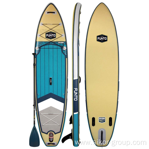 Sikor SUP Factory Supplied Inflatable Stand Up Paddle Board Paddle Board Custom Design SUP With Paddles And Pump